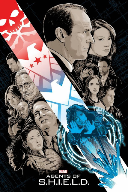 Agents of SHIELD The Art of Evolution Print #12 - “S.O.S. - Part Two” by Joshua Budich