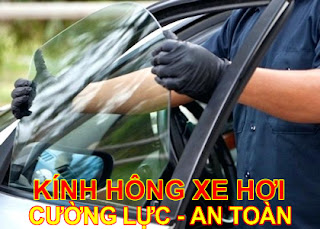 Ráp kính xe ô tô