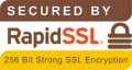 Secured by rapid SSL