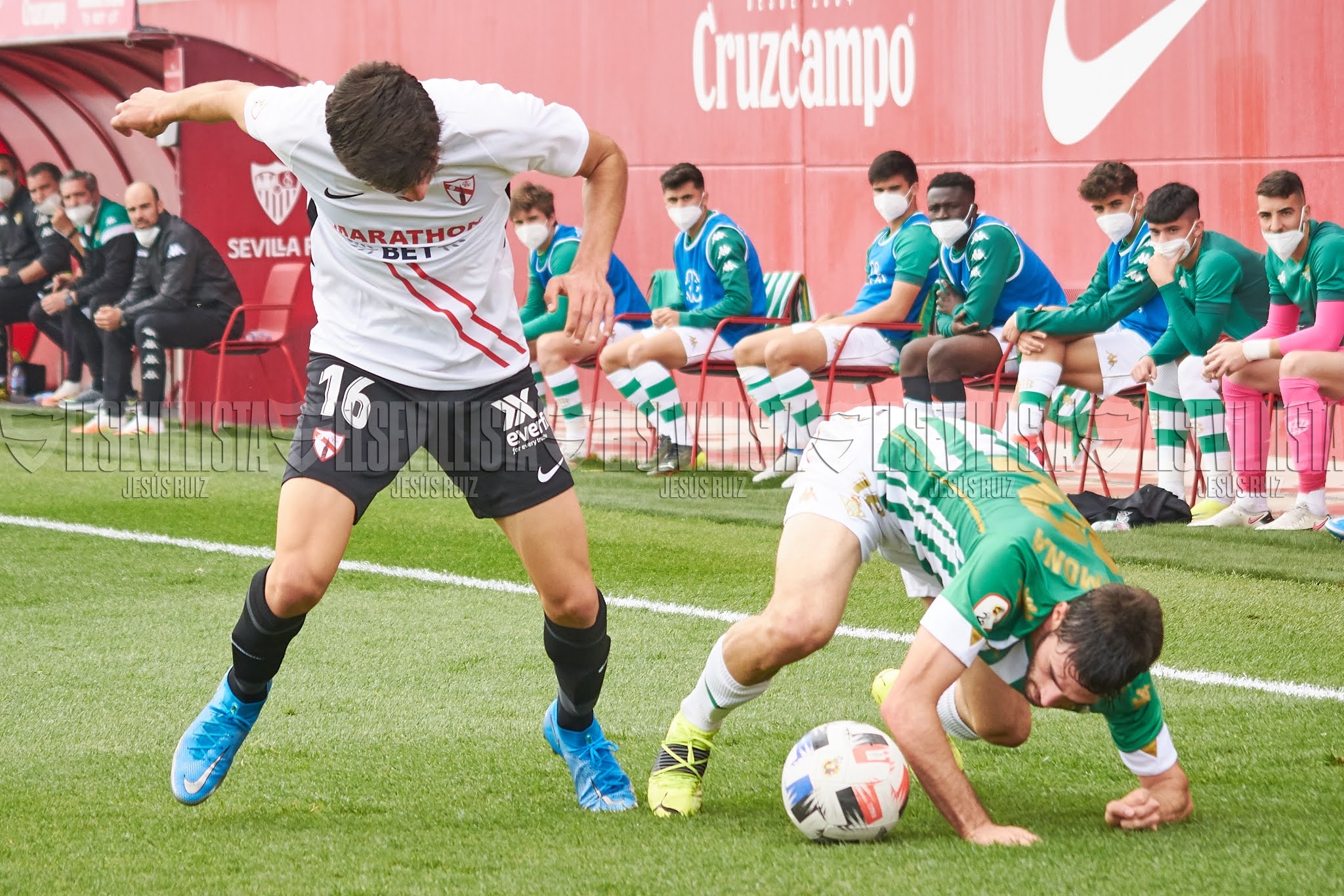 Fotogaleria Sevilla Atlético Betis Deportivo ( Segunda División B Fotogaleria Sevilla Atlético Betis Deportivo ( Segunda División B
