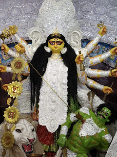 Idol of Goddess Durga