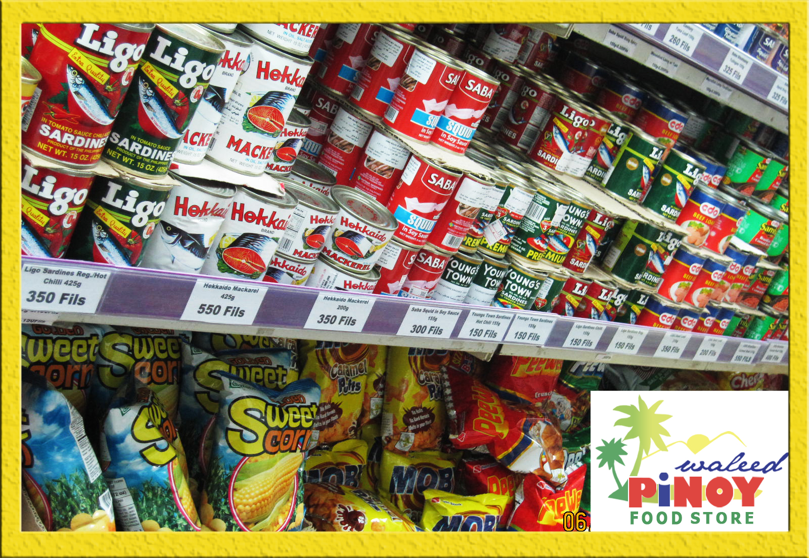 Waleed Pinoy Supermarket KUWAIT