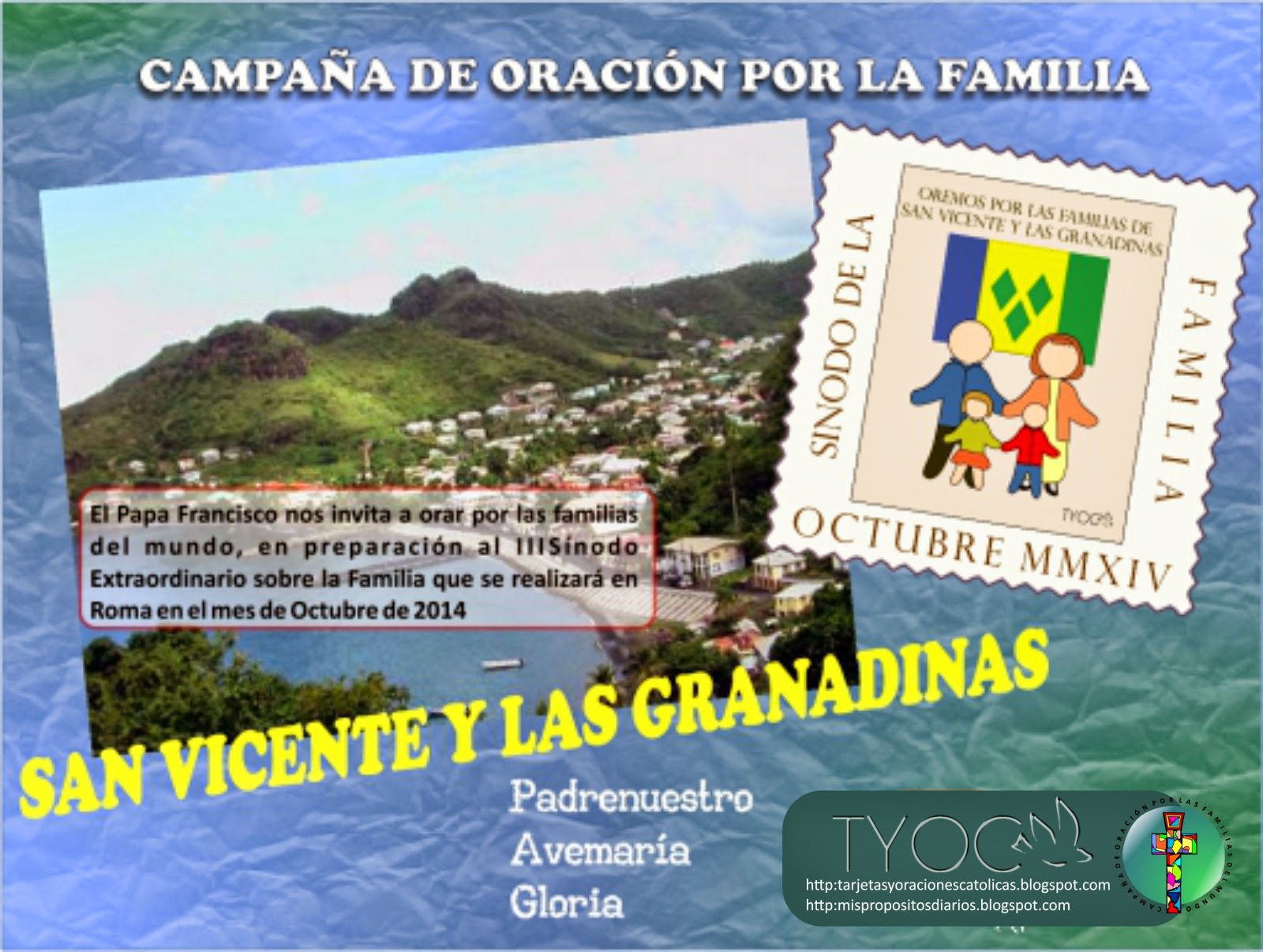 MIS PROPÓSITOS 03 SAN VICENTE Y LAS GRANADINAS