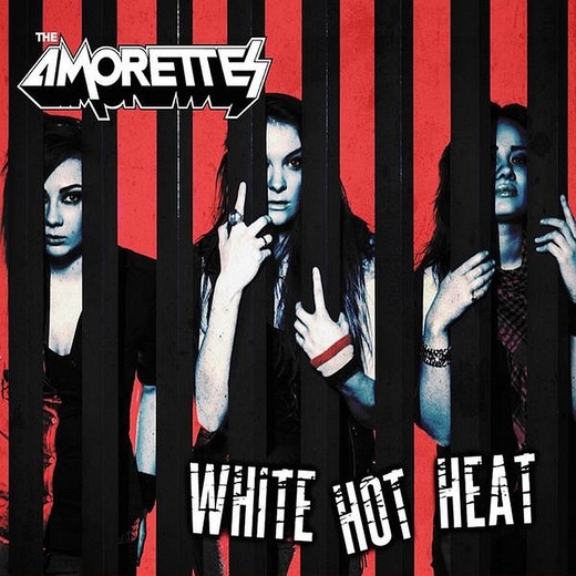 THE AMORETTES - White Hot Heat (2016) full