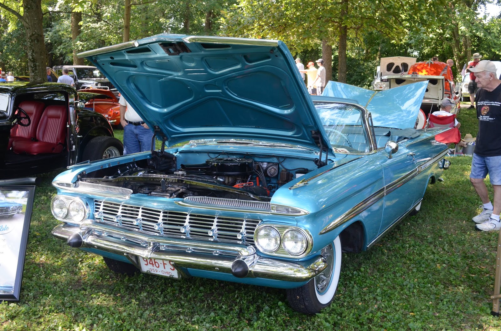 Turnerbudds Car Blog Still More Chevys Rollin' On the River