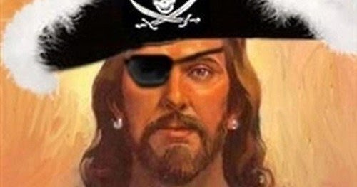 Pirate Jesus ~ irReligious.oRg