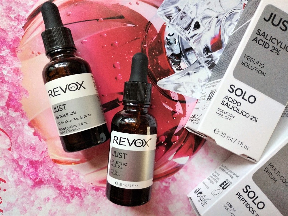 Pretty Kitty Review Revox Just Peptides 10 serum + Salicylic Acid