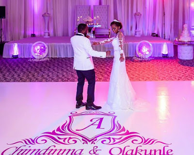 Beautiful Nigerian woman marries her first and only boyfriend years after she asked God for it