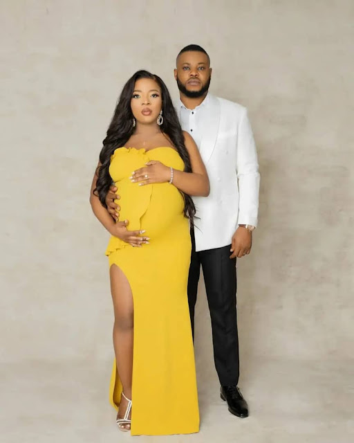 The Lord has made everything beautiful- Sandra Ikeji says as she welcomes a Baby girl (Photos)