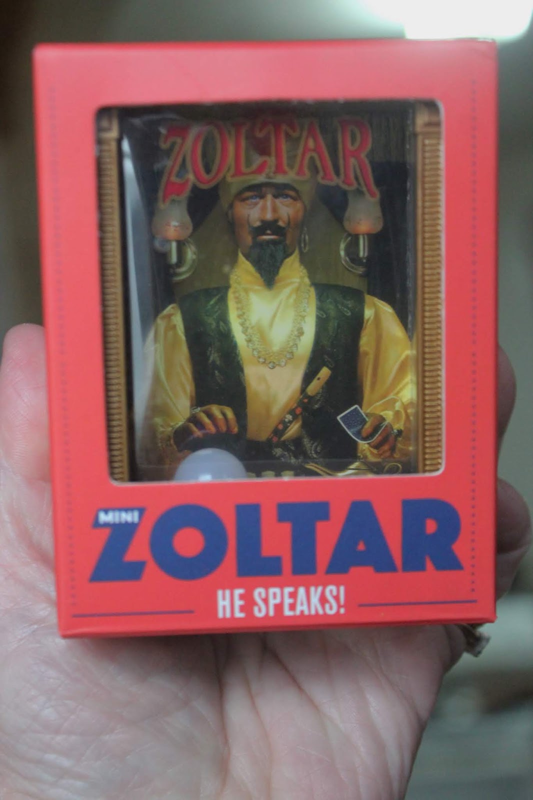 OF THE DOLLS Another Birthday Present Mini Zoltar