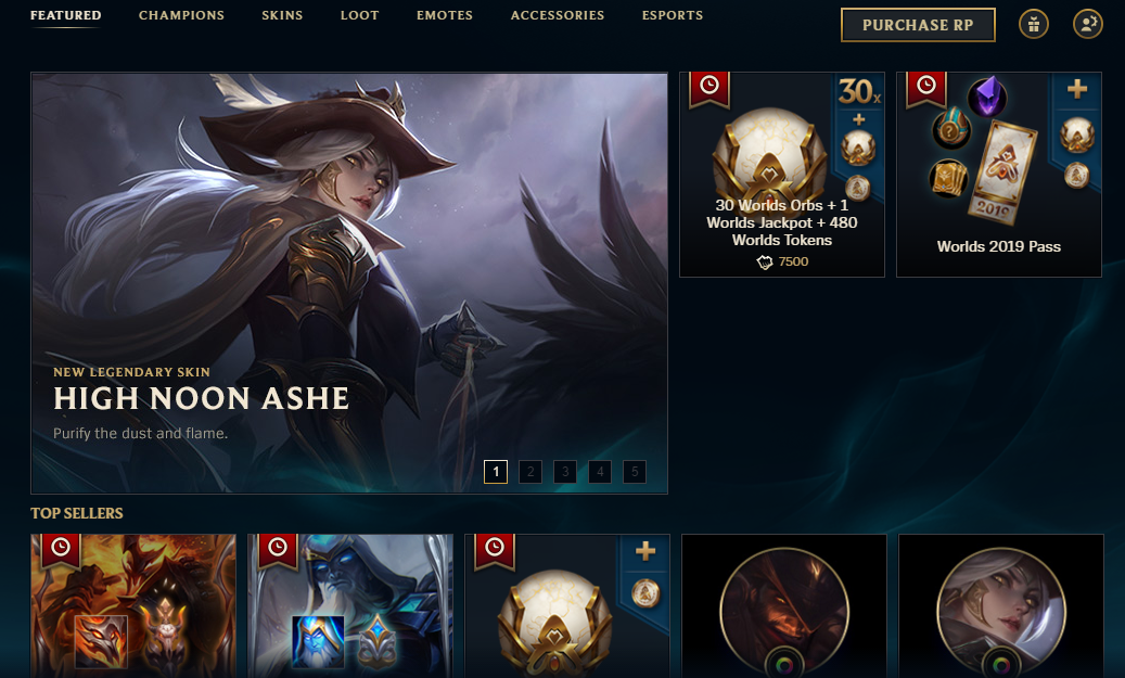 Surrender at 20: High Noon 2019 Skins Now Available!
