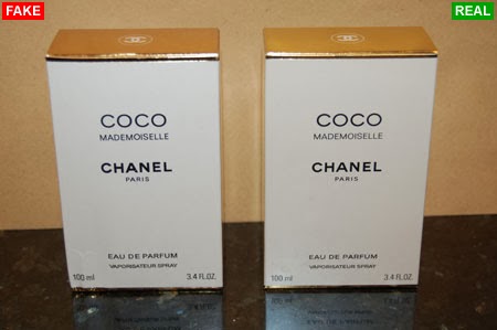 authentic coco chanel mademoiselle perfume