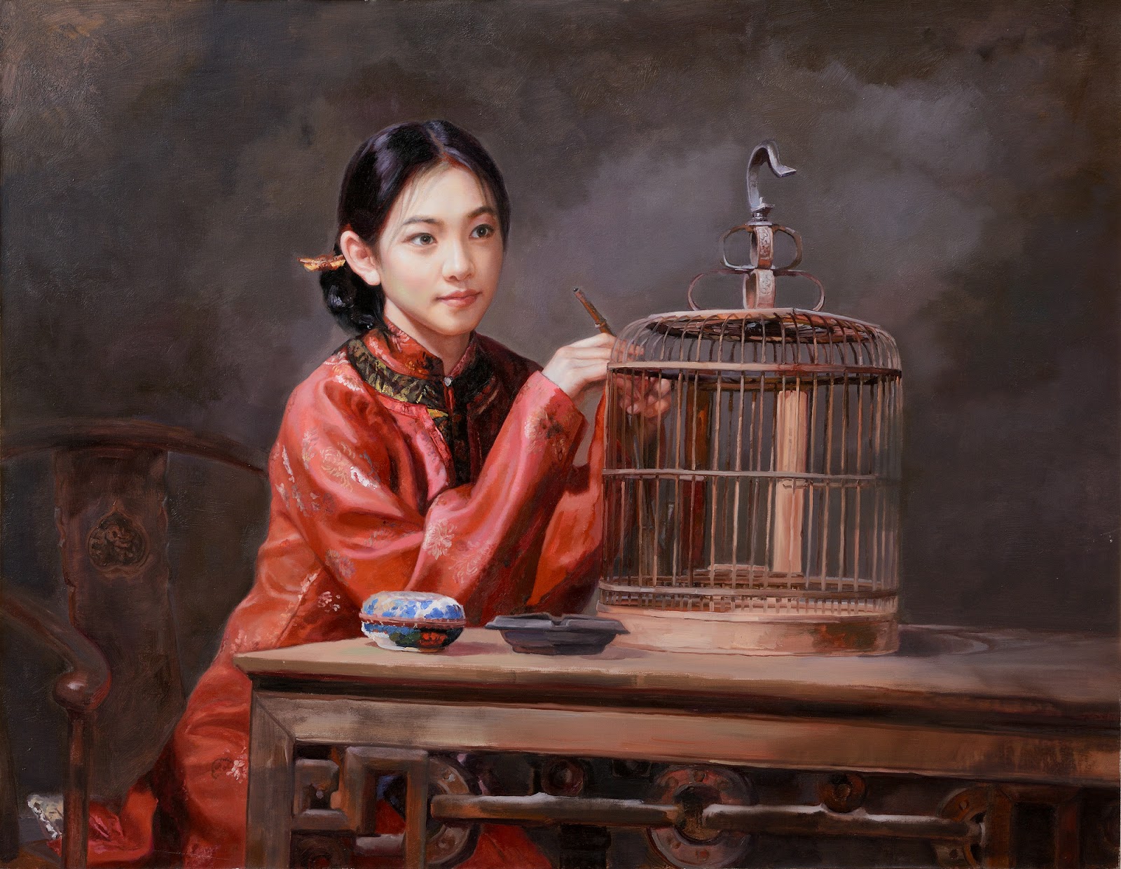 современные китаянки. Beautiful turmani lady ancient portrait. красивые китаянки в ципао. China lady. Cheongsam art.