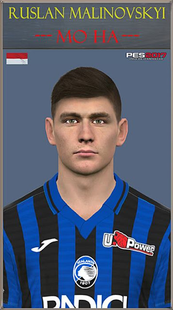 Pes 2017 Face Ruslan Malinovskyi