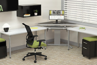 Mayline Sit To Stand Workstation from OfficeFurnitureDeals.com Mayline Sit To Stand Workstation from OfficeFurnitureDeals.com
