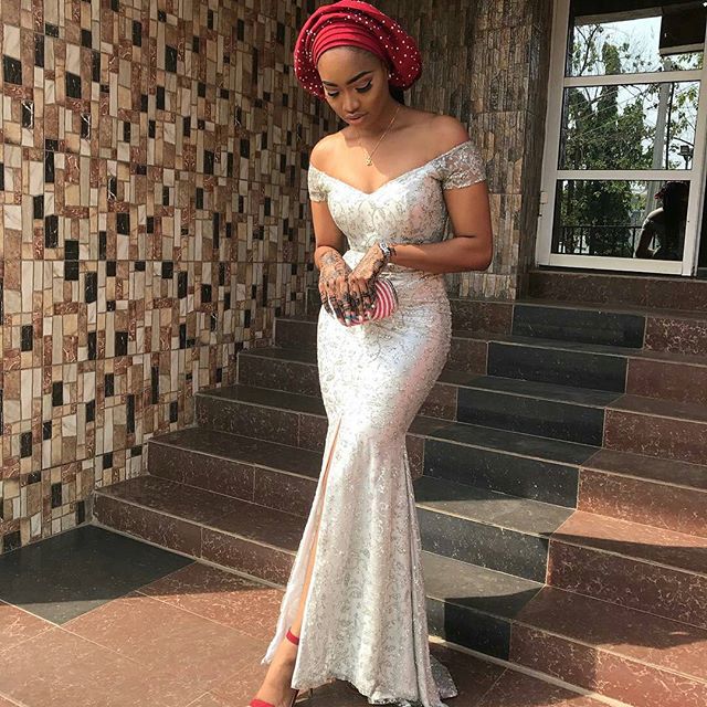 aso ebi gown styles for wedding