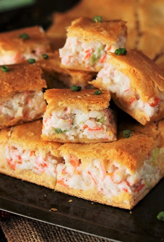 Crab Crescent Bites The Kitchen Is My Playground