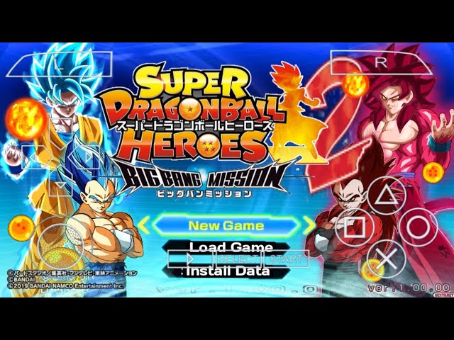 اعلان لعبة دراغون بول هيروز جديدة Dragon Ball Heroes Ultimate Mission X Youtube