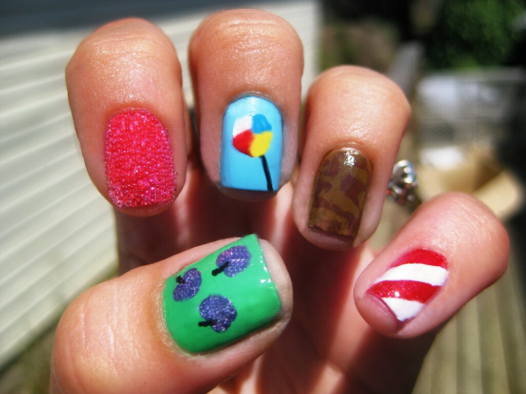 Nails homework image