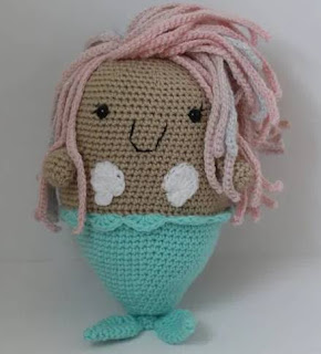 PATRON GRATIS SIRENA AMIGURUMI 40572