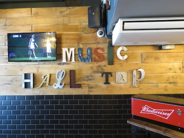 Where to eat in Chester UK: Music Tap Hall