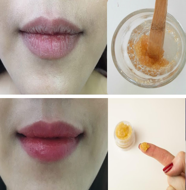 Comment préparer des gommages naturels pour exfolier les lèvres