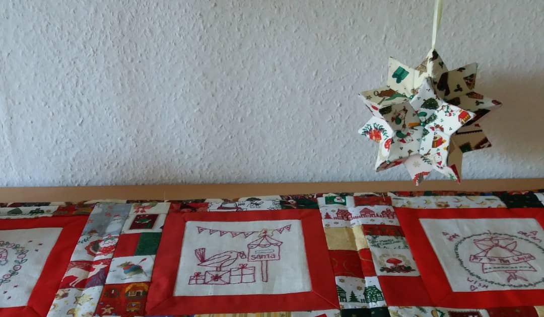 quiltcat und schon ist er da der 1.adventsonntag quiltcat und schon ist er da der 1.adventsonntag