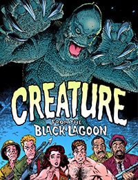 Creature From The Black Lagoon Comic