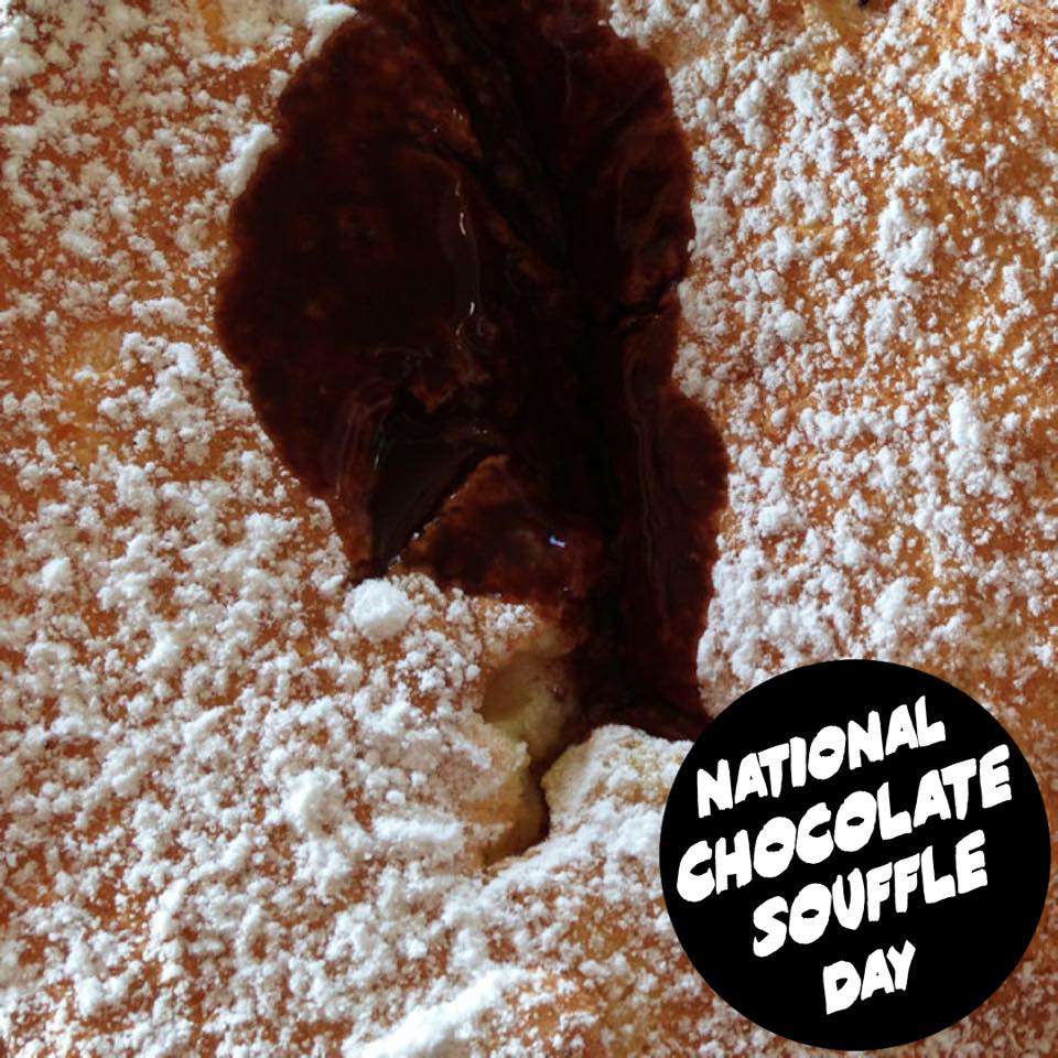 National Chocolate Souffle Day Wishes Photos