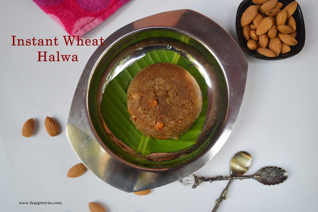 Instant Wheat Halwa 