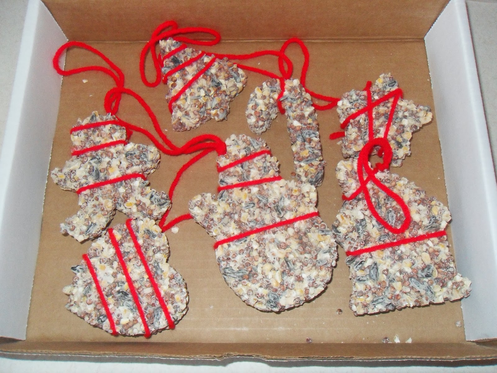 Simple Joy Crafting Bird Seed Ornaments