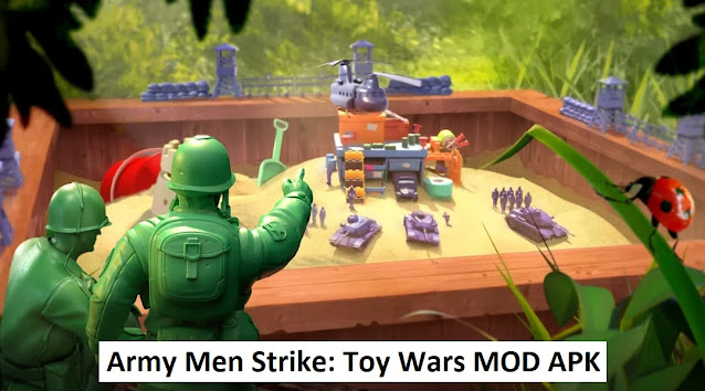 Army Men Strike MOD APK