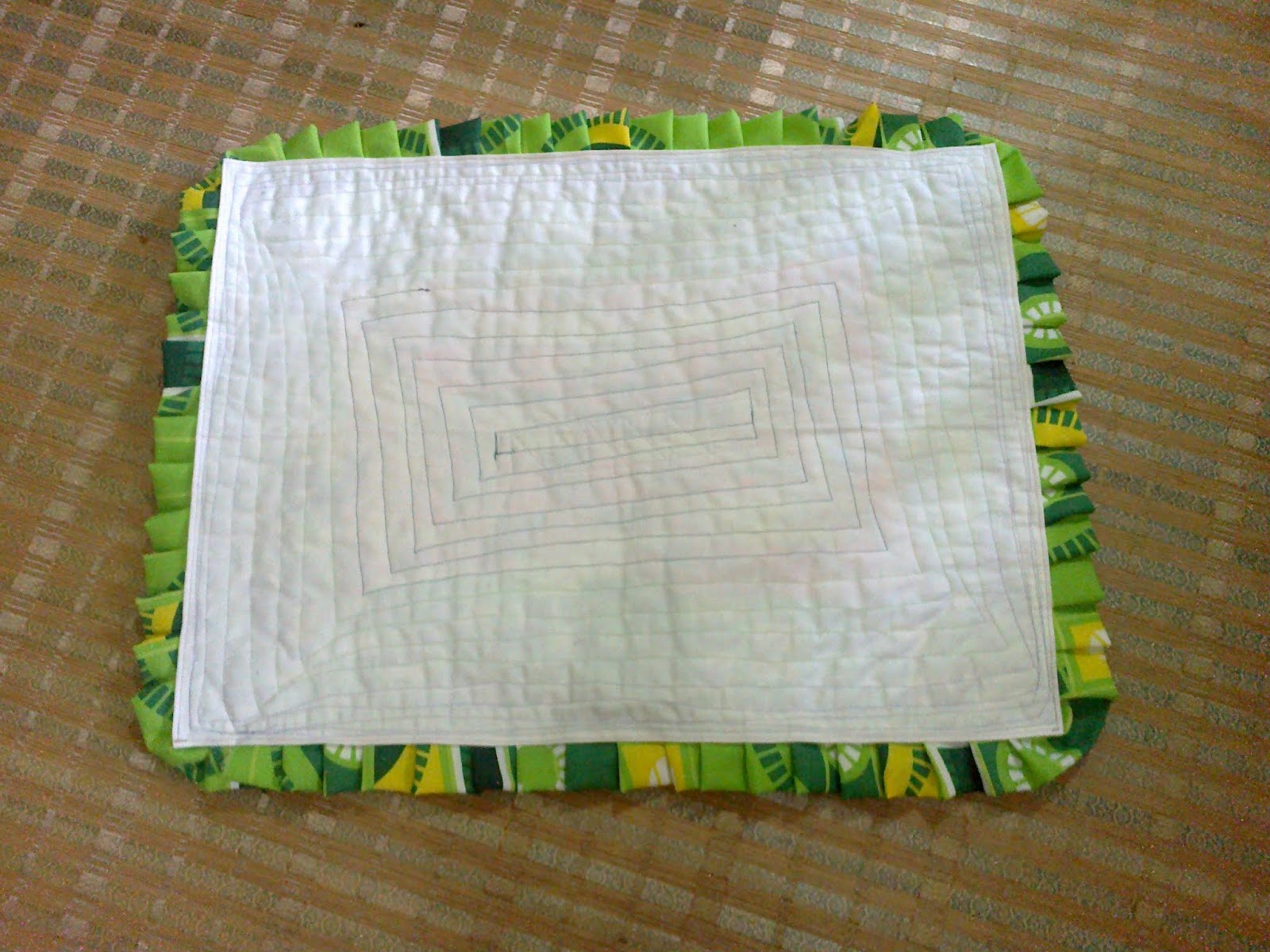 cik azz Video Cara jahit alas kaki dari kain atau kain