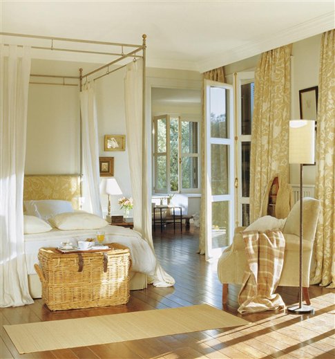 10 Camas con Dosel | Decoración Retro