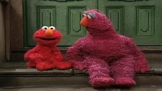 Elmo demonstrates Telly different ways of making music. Sesame Street Let's Make Music