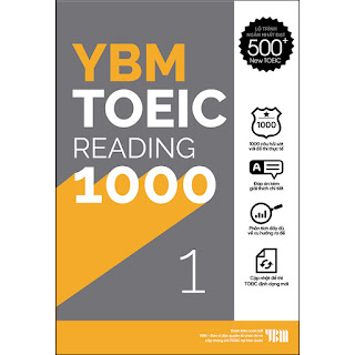 YBM Toeic  RC1000 - Vol 1