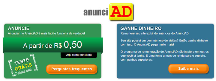 3 programas para ganhar dinheiro com seu site Ganhe dinheiro com seu blog com o Anunciad