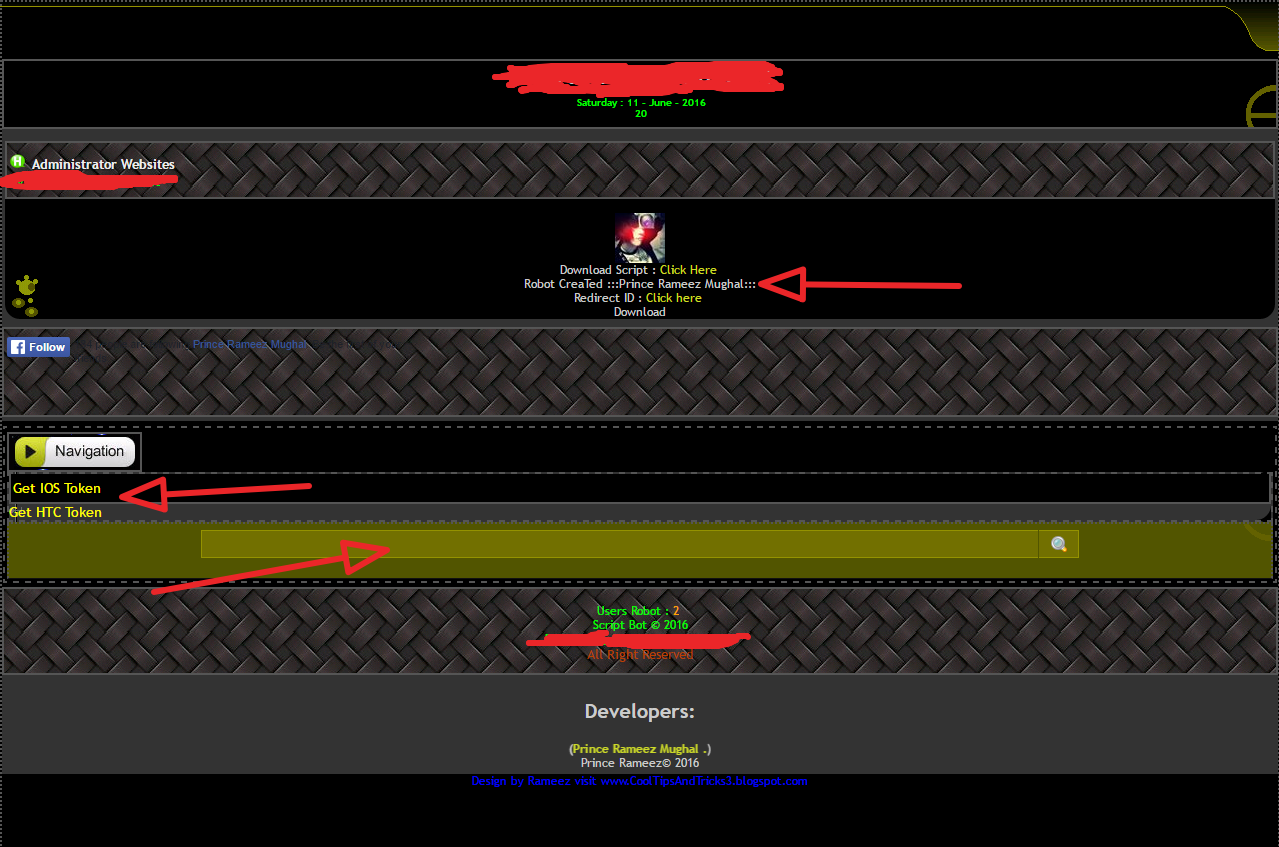 Download New Public Vip Auto Robot Facebook Bot Script | eFreeBot