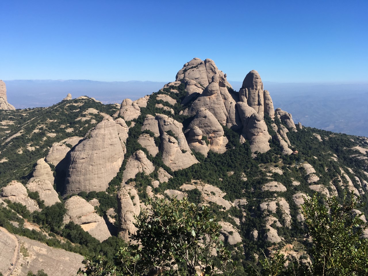 Montserrat Mountain Spain