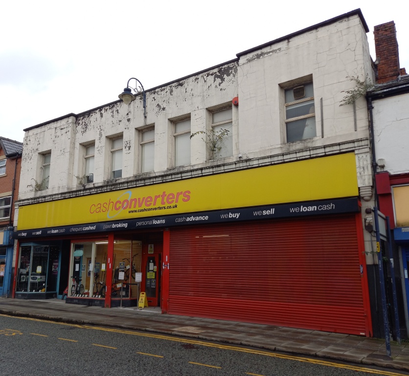 The Ham and Egger Files Old Littlewoods logo in AshtonunderLyne