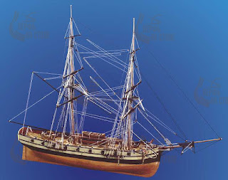 Jotika, modellino navale prodotto in russia 