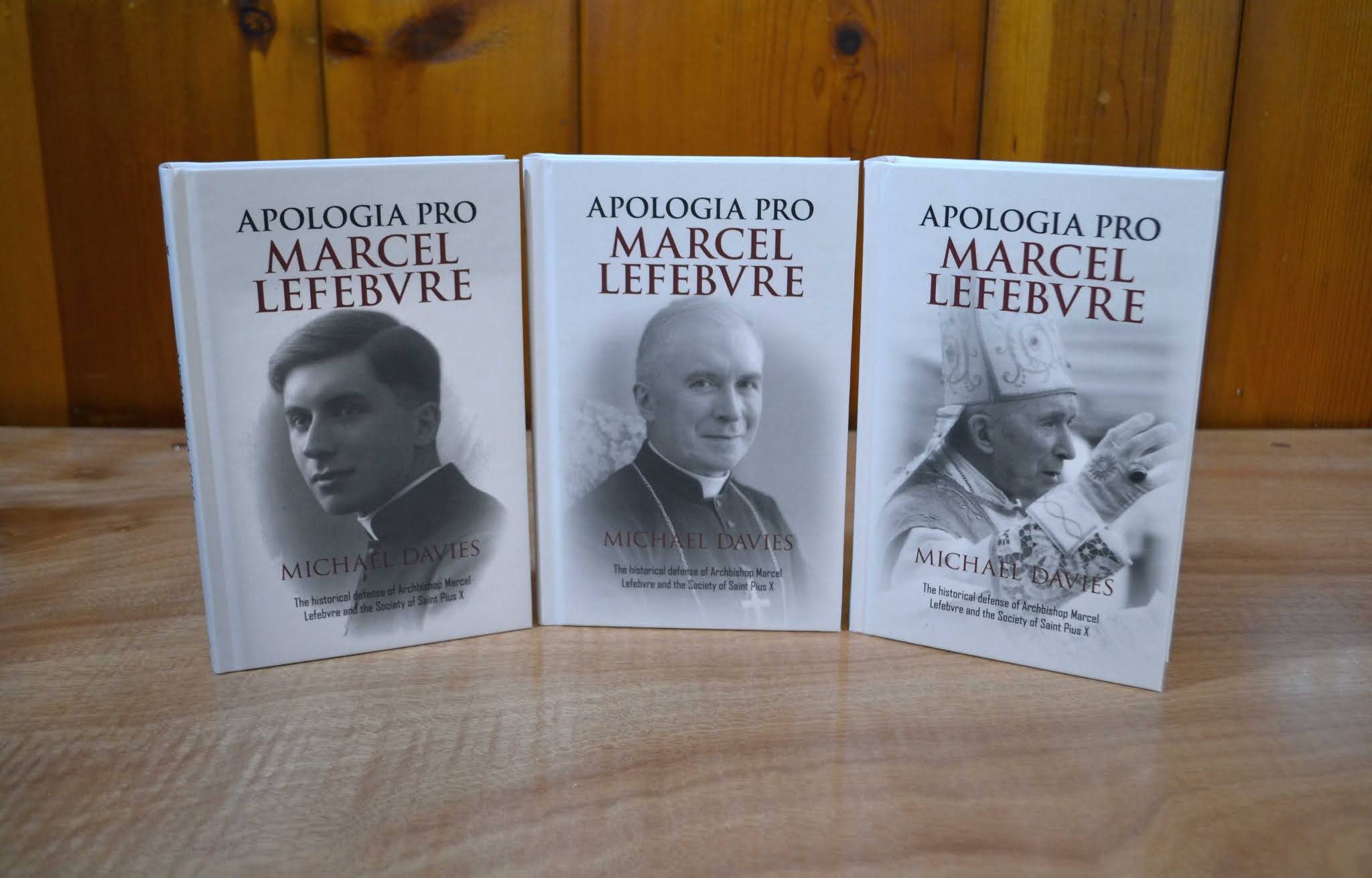 RORATE CÆLI New Edition of Davies’s Apologia Pro Marcel Lefebvre