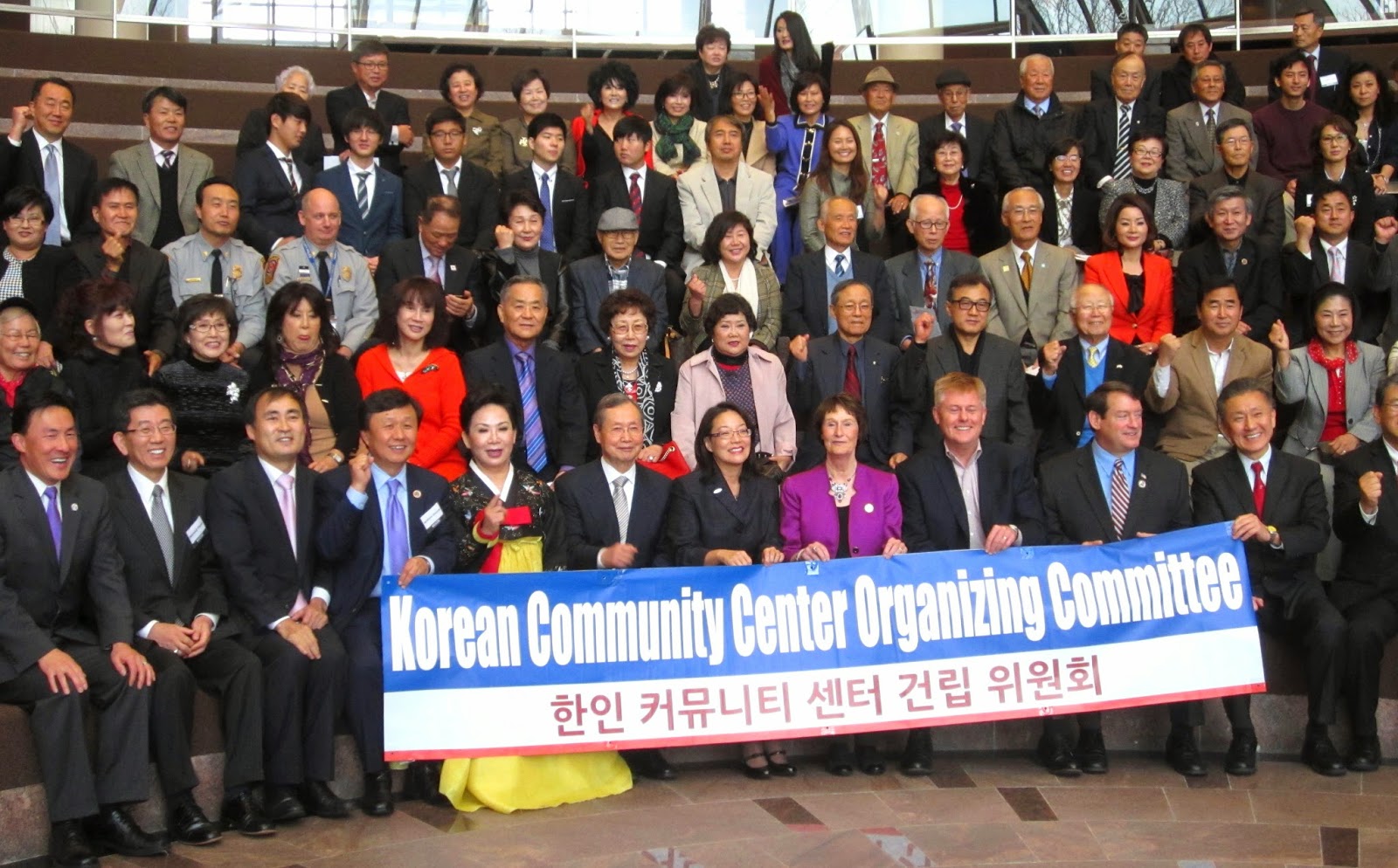 the Annandale Blog Fundraising campaign launched for Korean Community