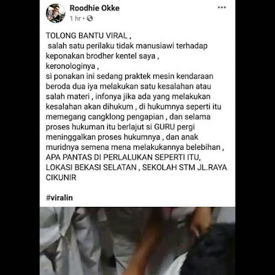 Kasus Bully Siswa Teknisi Honda