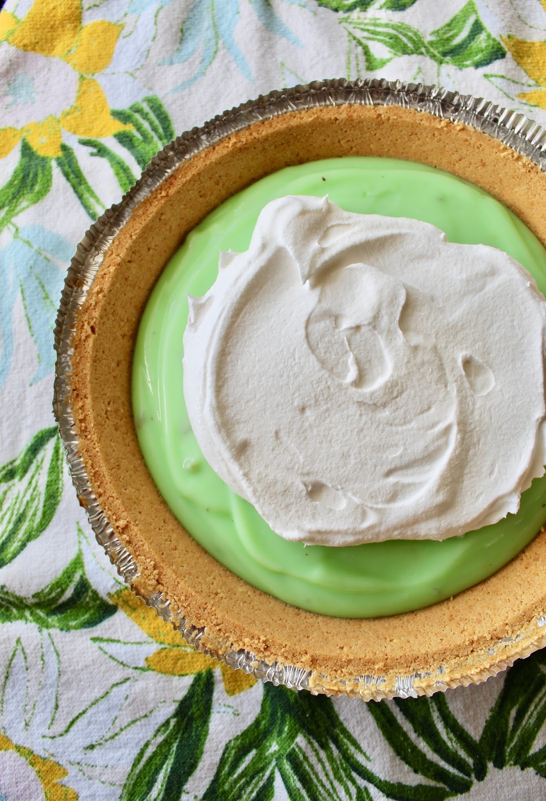 NoBake Pistachio Pudding Pie