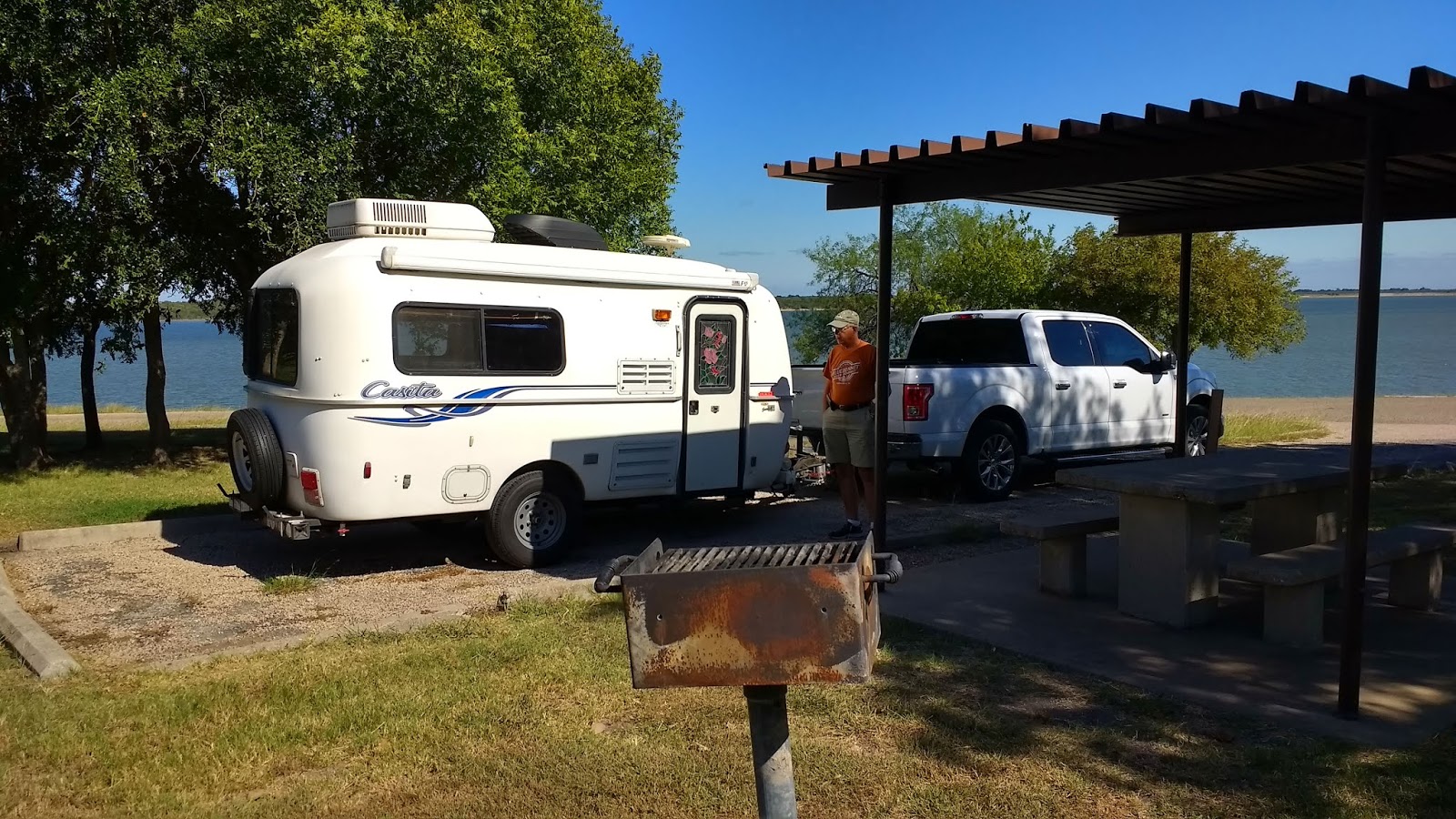 Casita Trip to Daingerfield State Park 20/7/19 Bardwell, TX