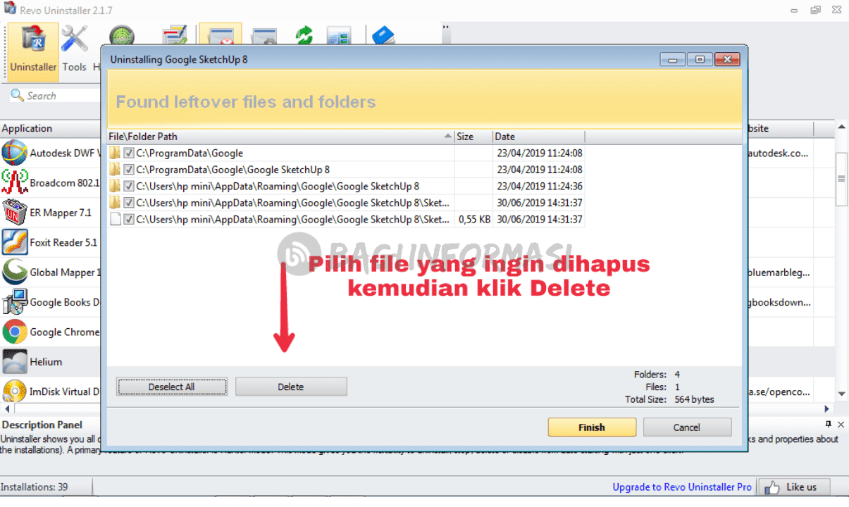 5 Cara Uninstall Aplikasi di PC - Bagiinformasi