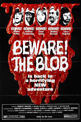 Beware! The Blob Poster