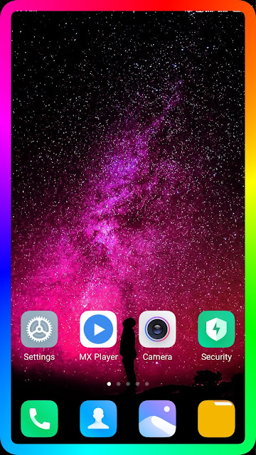 फोन को और भी खूसूरत बनाए कलर बॉर्डर लगाकर। How To  Colour Design Border in Any। Smartphone - TopOffer