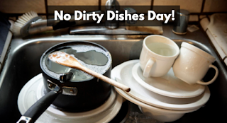 National No Dirty Dishes Day HD Pictures, Wallpapers